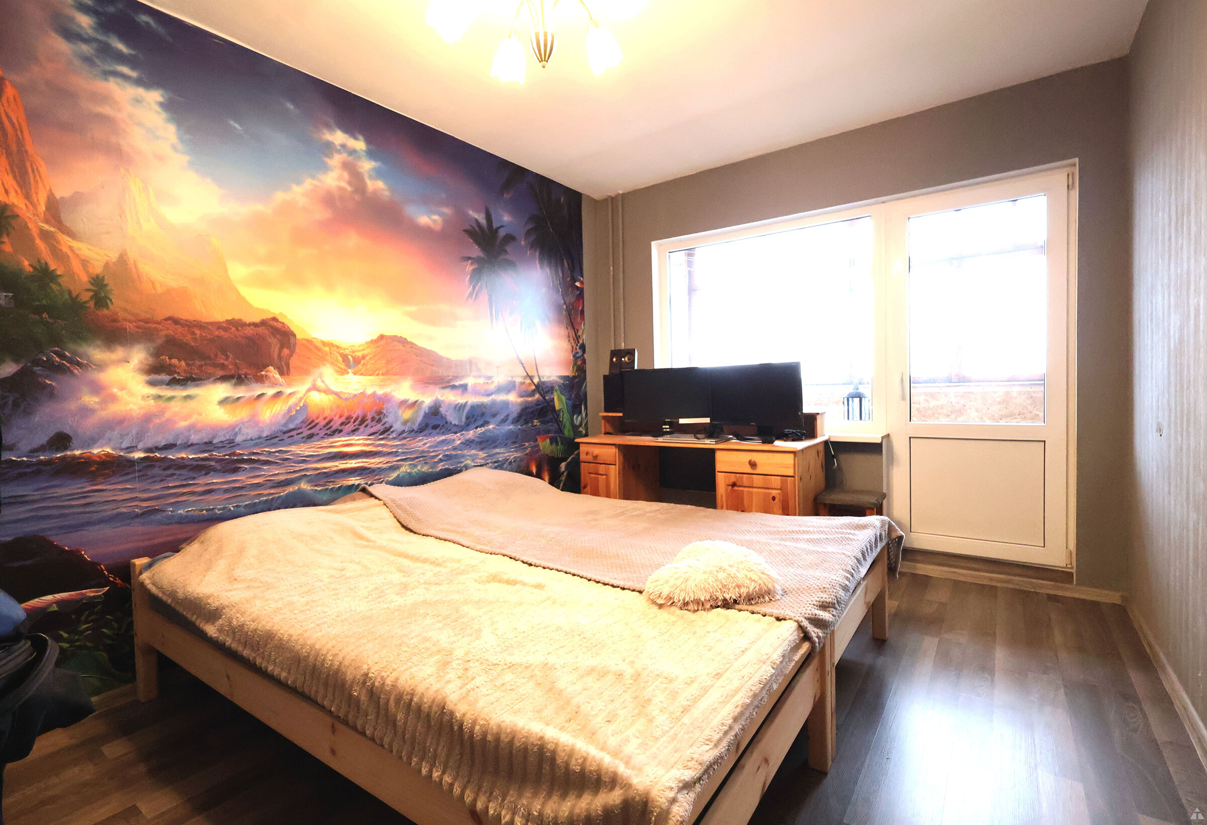 3-room apartment — Liepāja, Ziemeļu priekšpilsēta, Krūmu iela 40 — photo 3