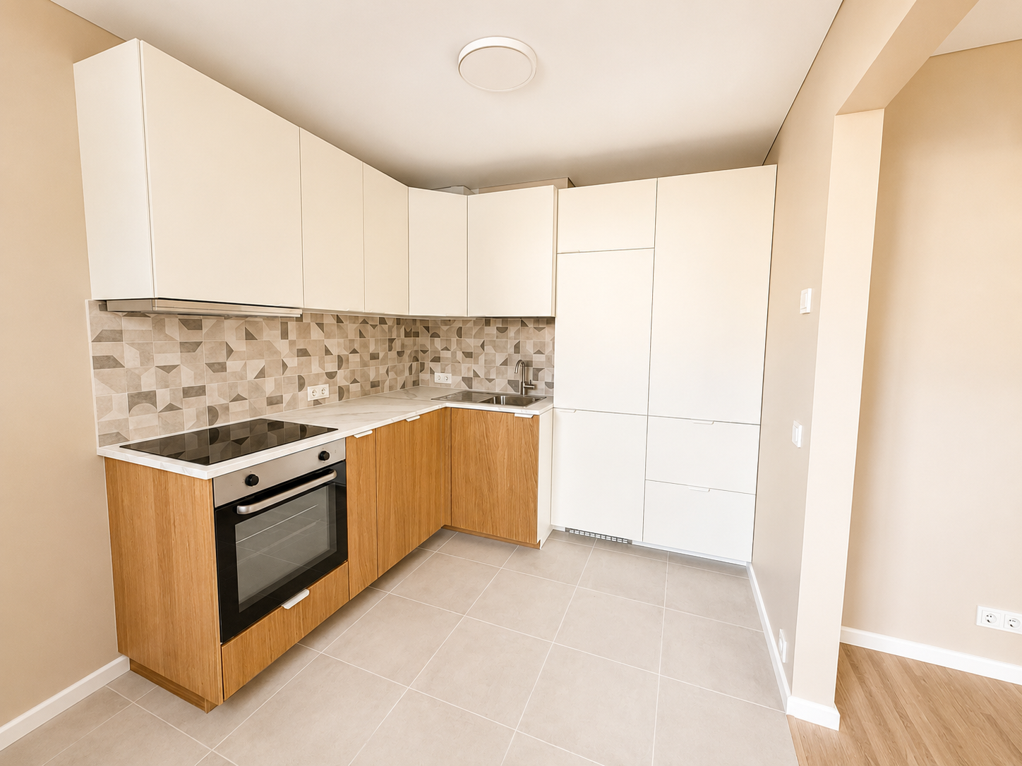 3-room apartment — Tallinn, Lasnamäe, Läänemere tee 20 — photo 2