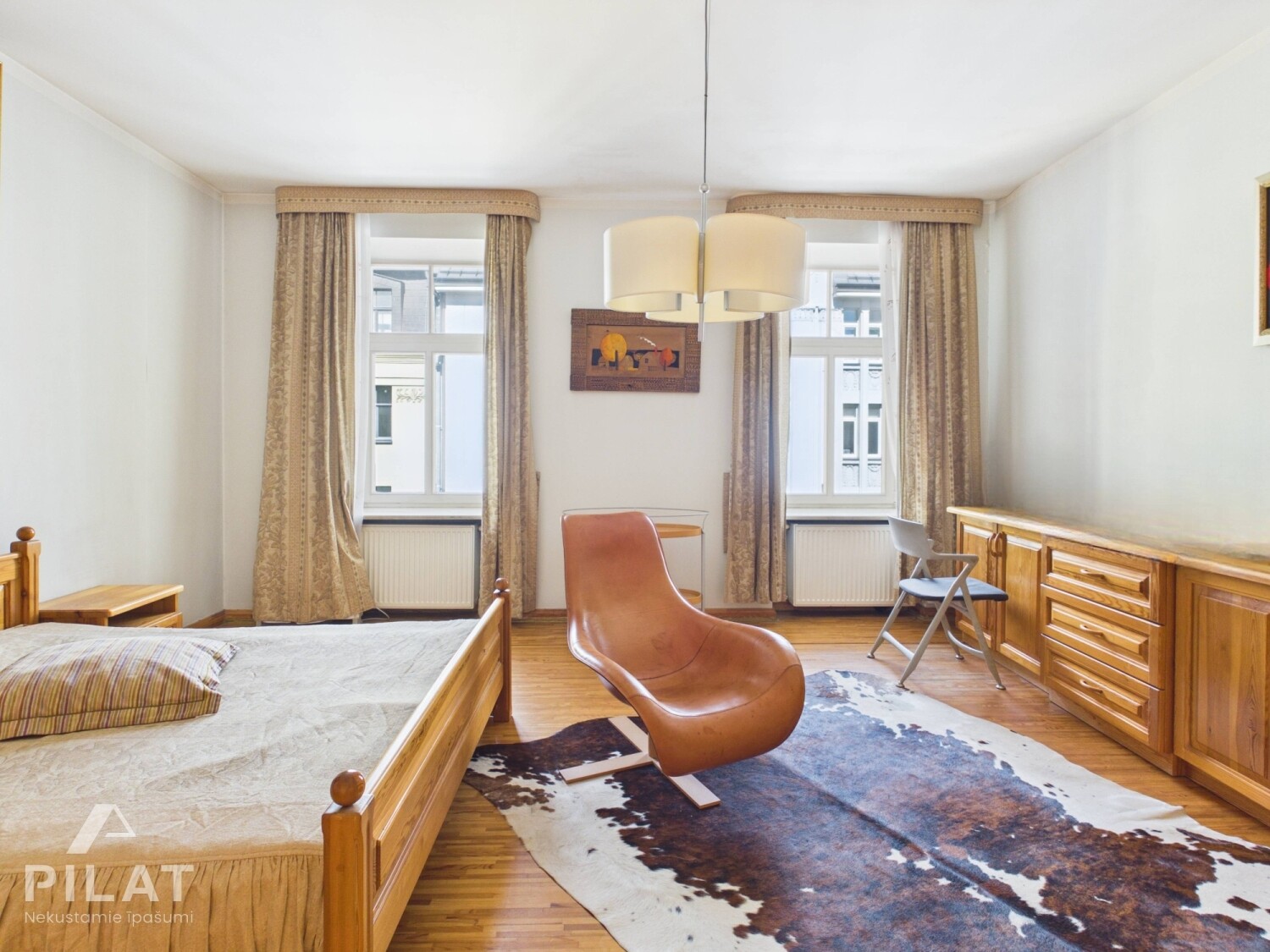 3-room apartment — Riga, Centrs, Tērbatas iela 16/18 — photo 1