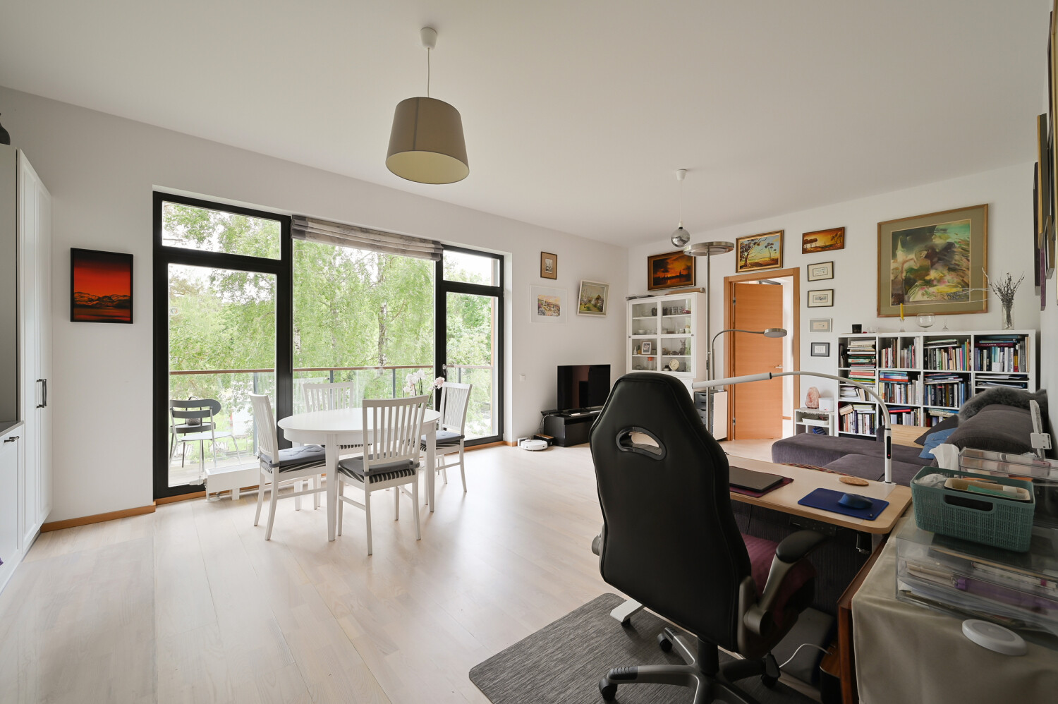 2-room apartment — Jūrmala, Vaivari, Asaru prospekts 57 — photo 3