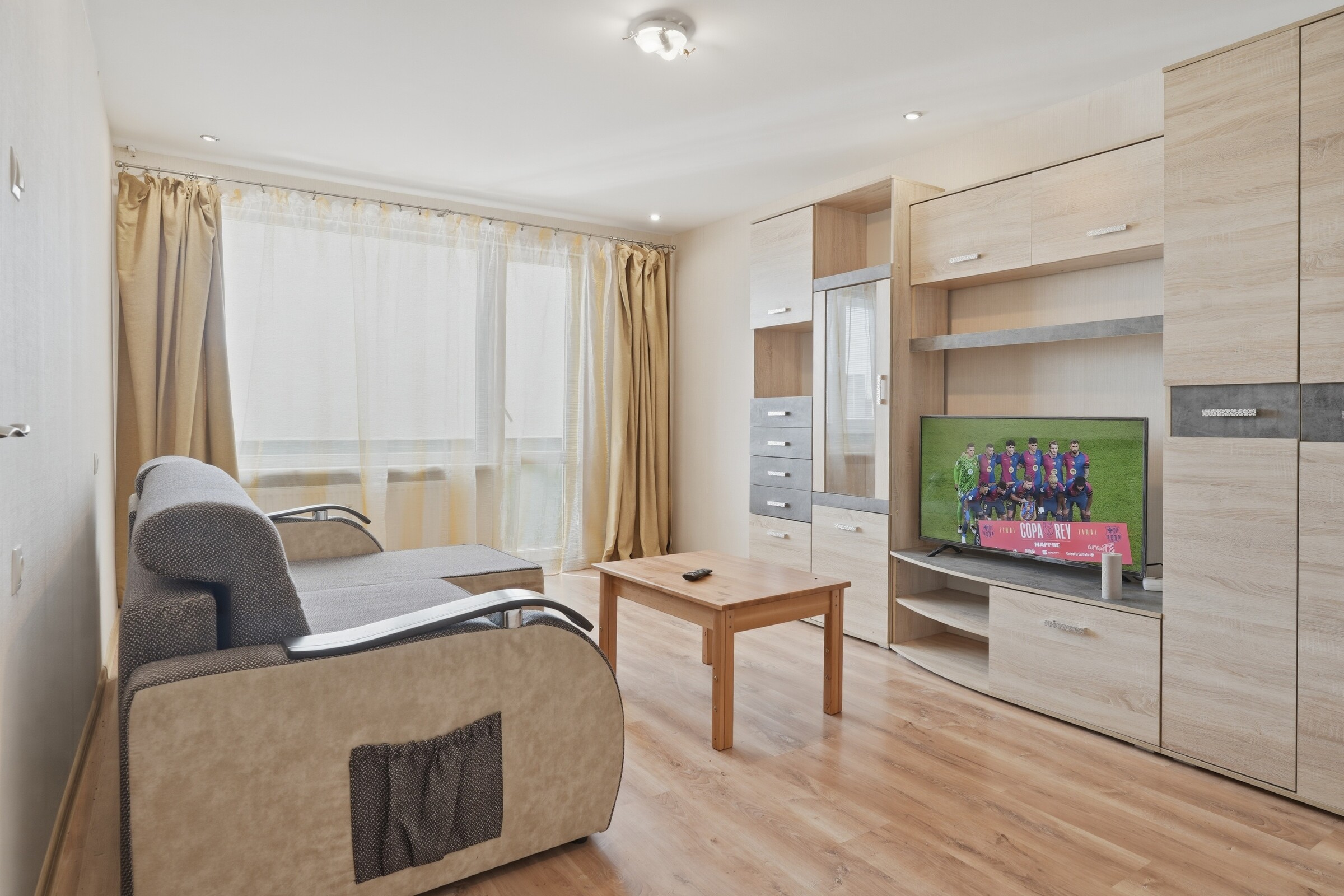 2-room apartment — Liepāja, Ezerkrasts, Dzērves iela 21 — photo 1