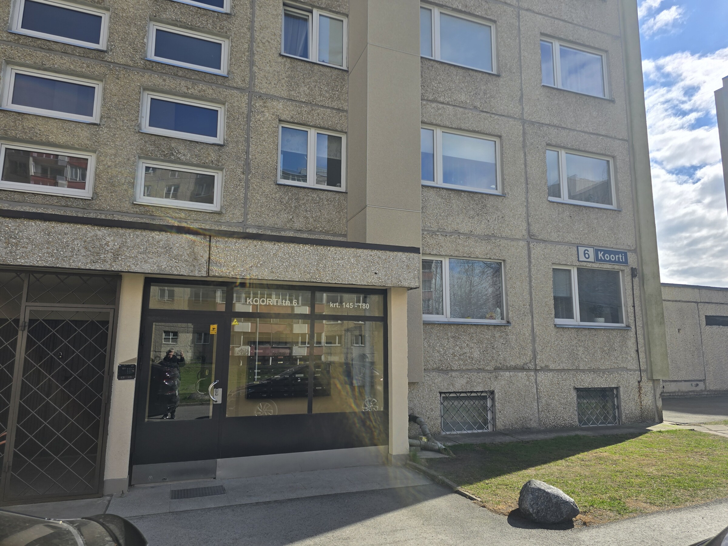 1-room apartment — Tallinn, Lasnamäe, J. Koorti tn 6 — photo 2