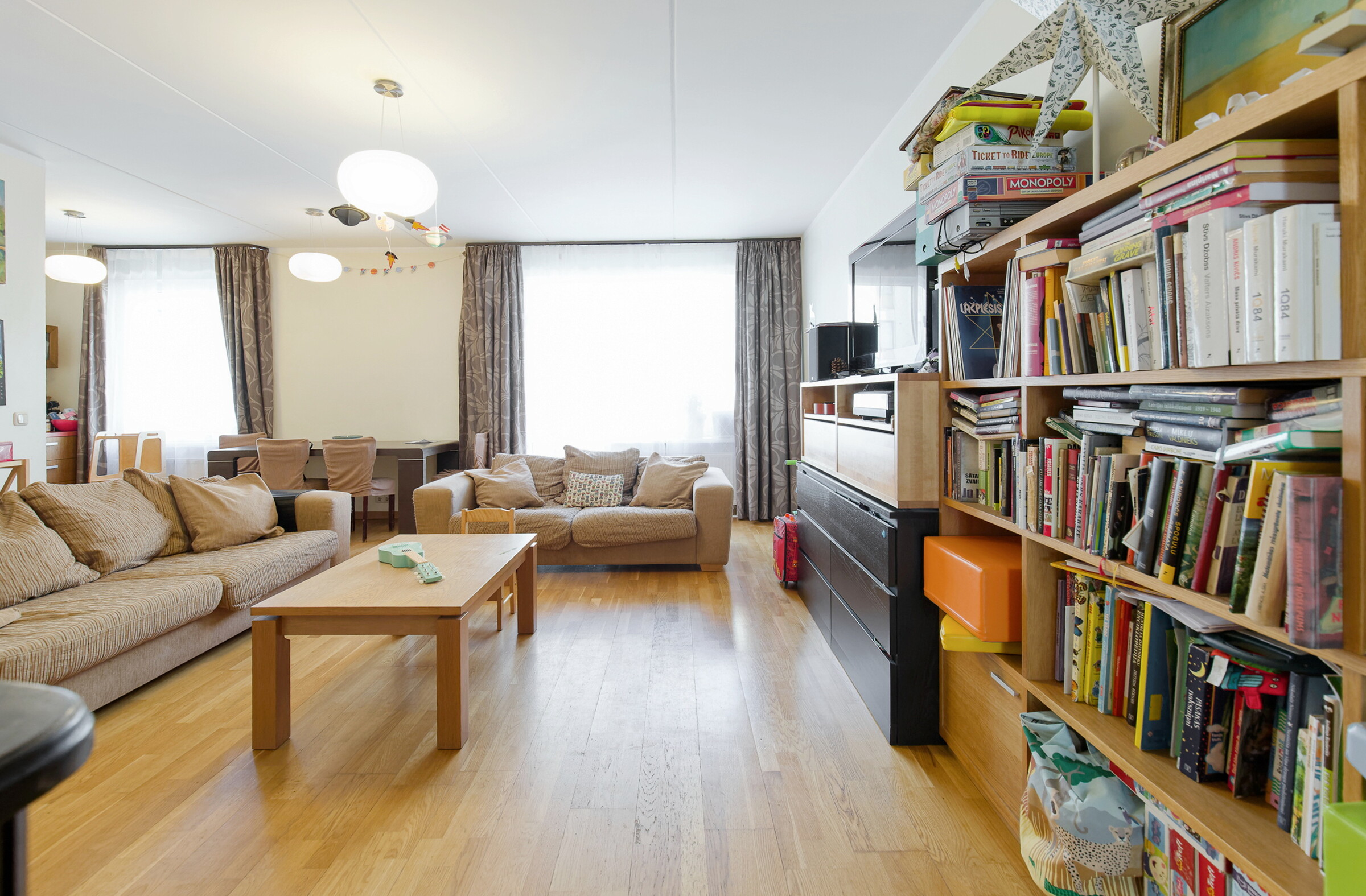 4-room apartment — Riga, Mežciems, Vecā Biķernieku iela 37 — photo 3