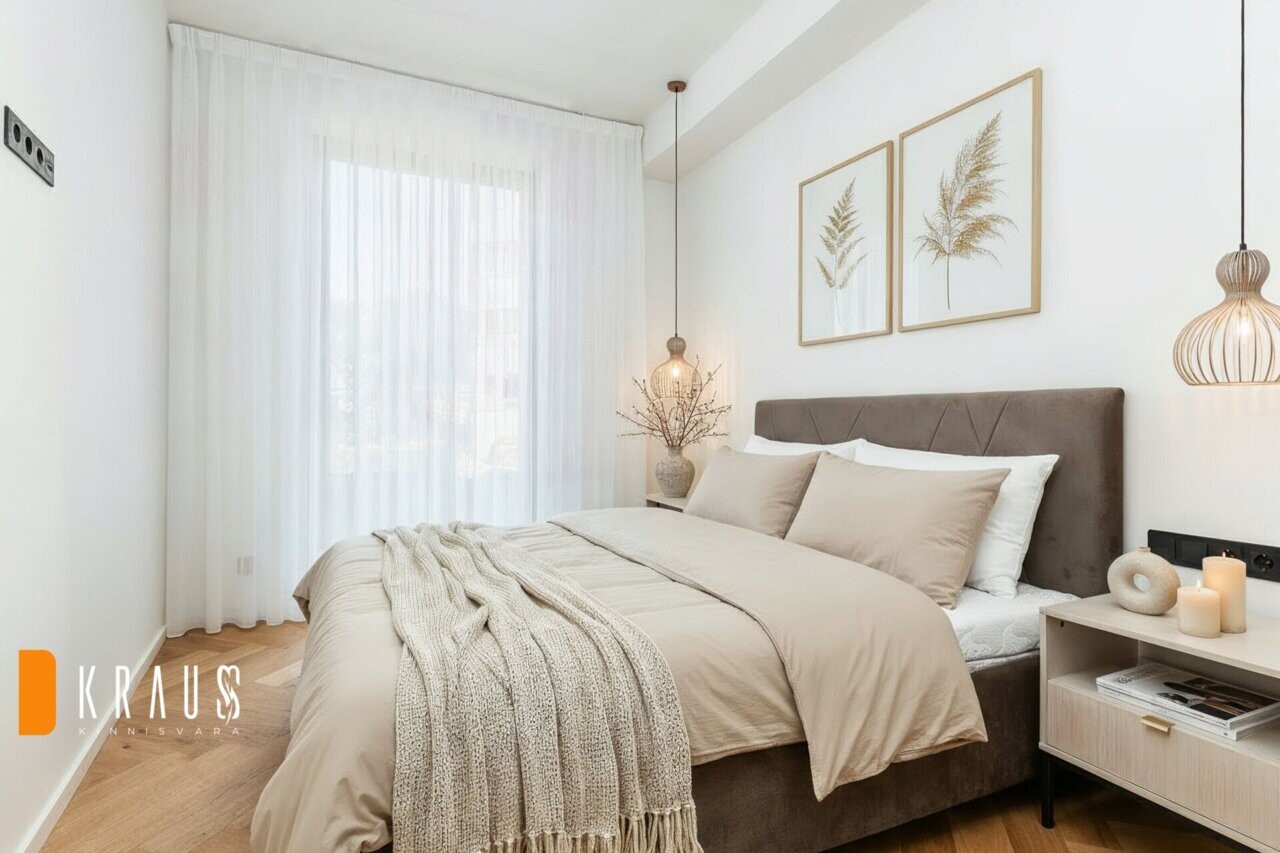 3-room apartment — Tallinn, Kesklinna, A. Adamsoni tn 10 — photo 2