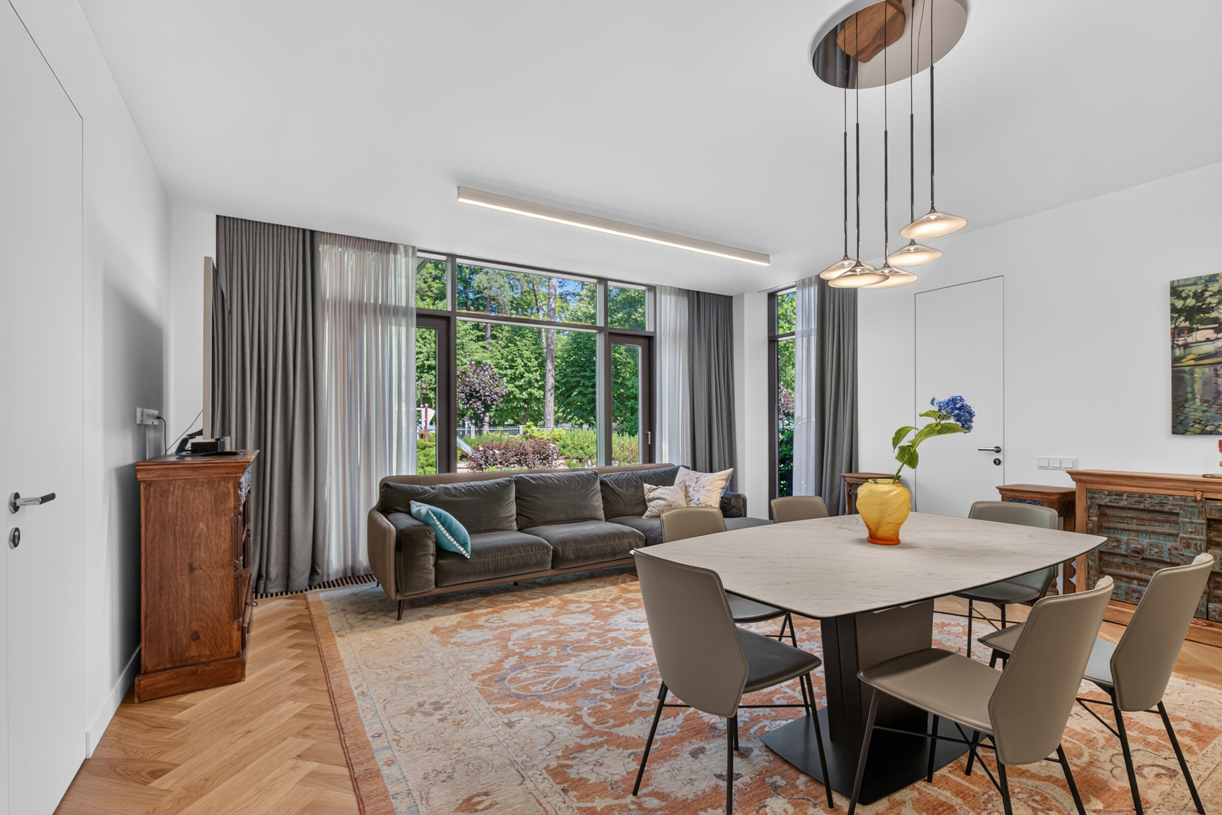 3-room apartment — Jūrmala, Dzintari, Dzintaru prospekts 28 — photo 2