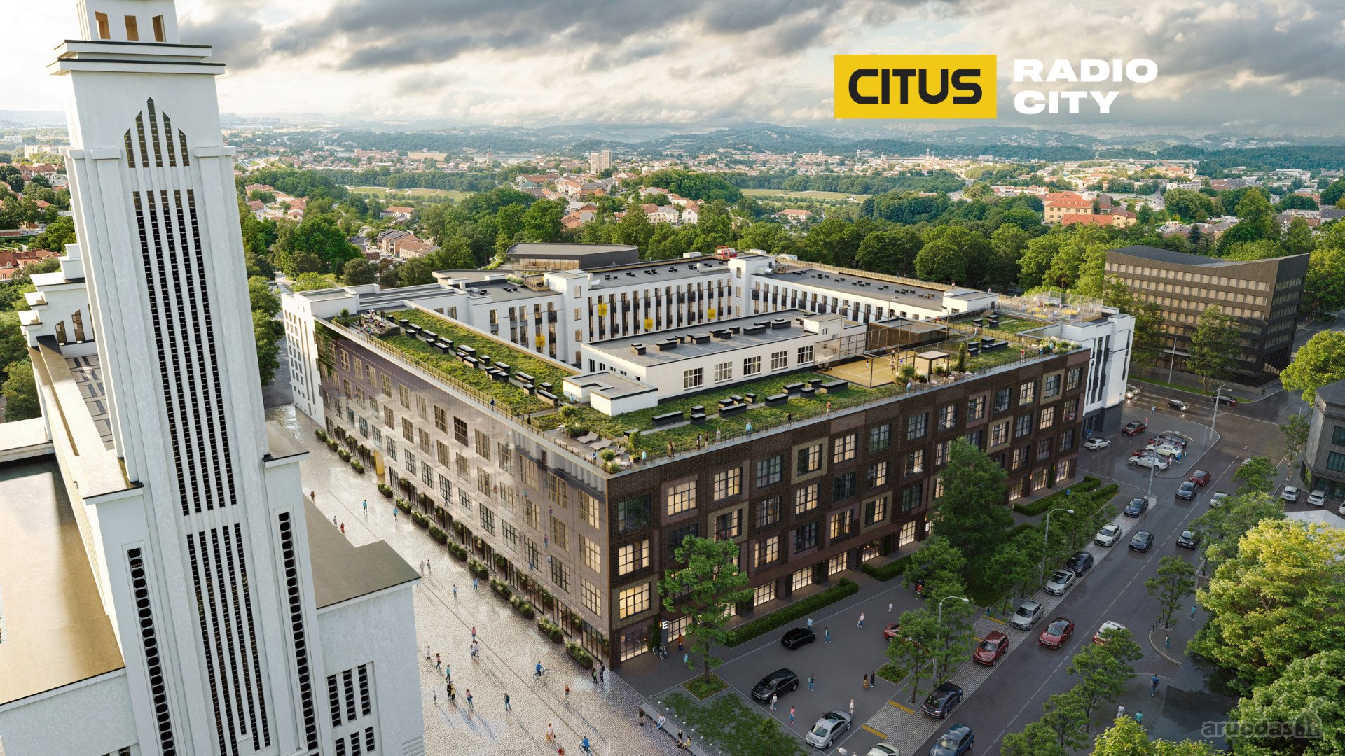 2 kambarių butas - Kaunas, Žaliakalnis, Žemaičių g. — photo 1