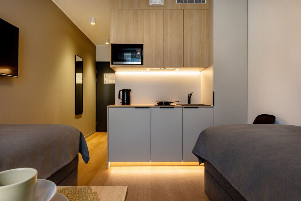 1-room apartment for rent — Tallinn, Nõmme, Pärnu mnt 453h — photo 10