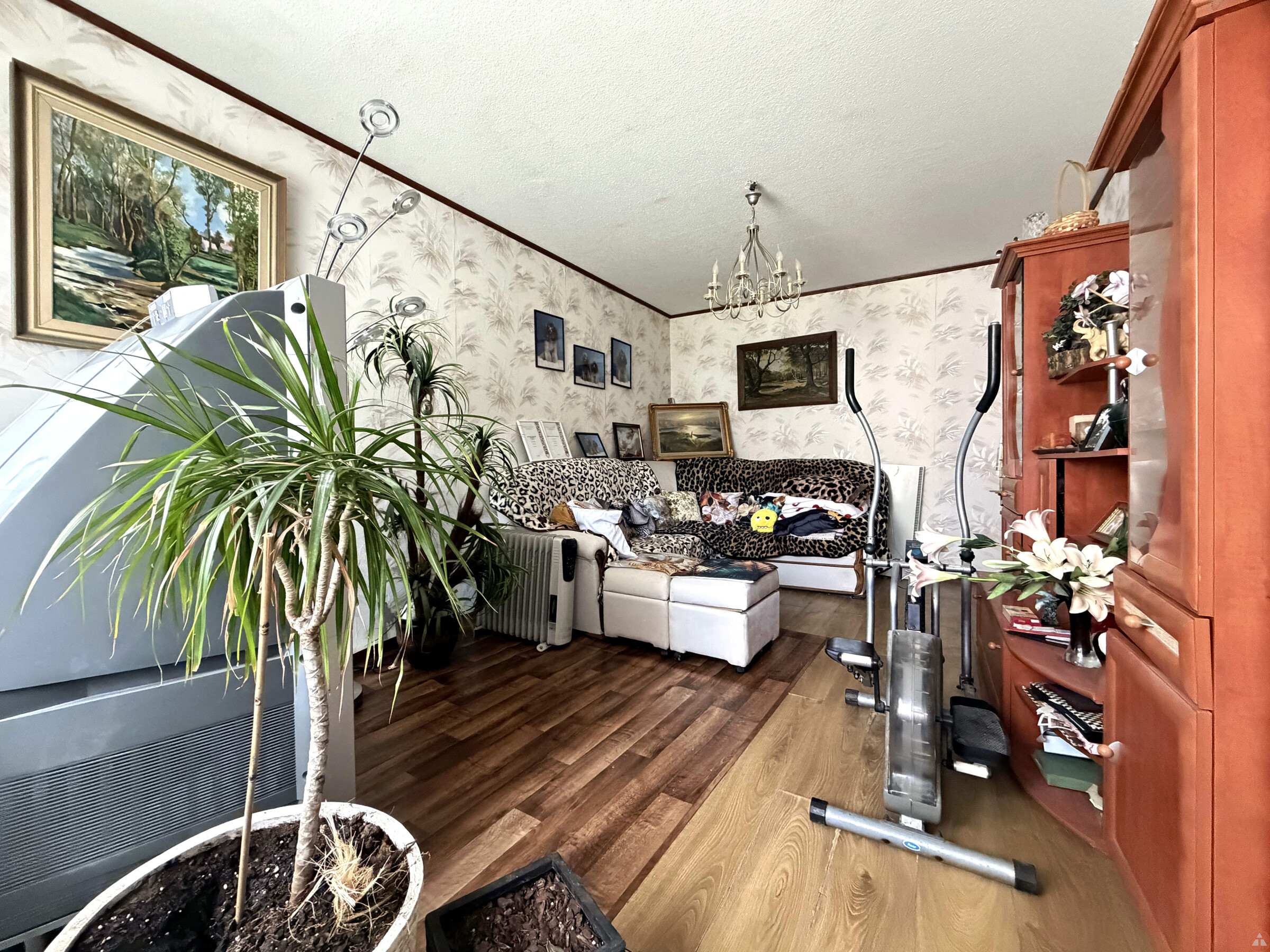 3-room apartment — Liepāja, Ezerkrasts, Eduarda Tisē iela 67 — photo 2