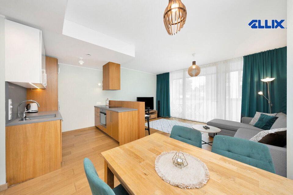 3-room apartment for rent — Tallinn, Kesklinna, Püssirohu tn 2 — photo 1