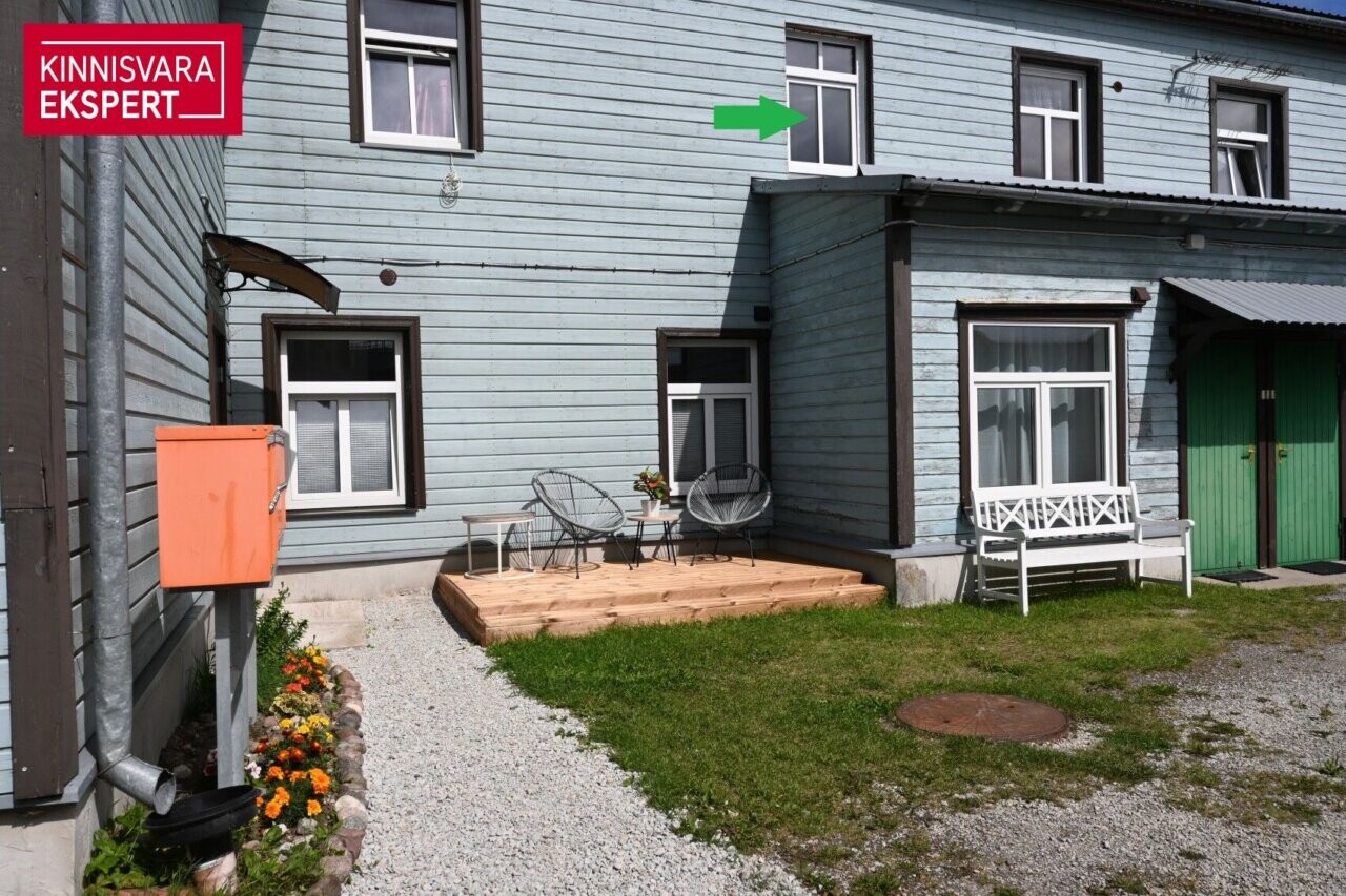 1-room apartment — Pärnu, Vana-Pärnu, Haapsalu mnt 6 — photo 1