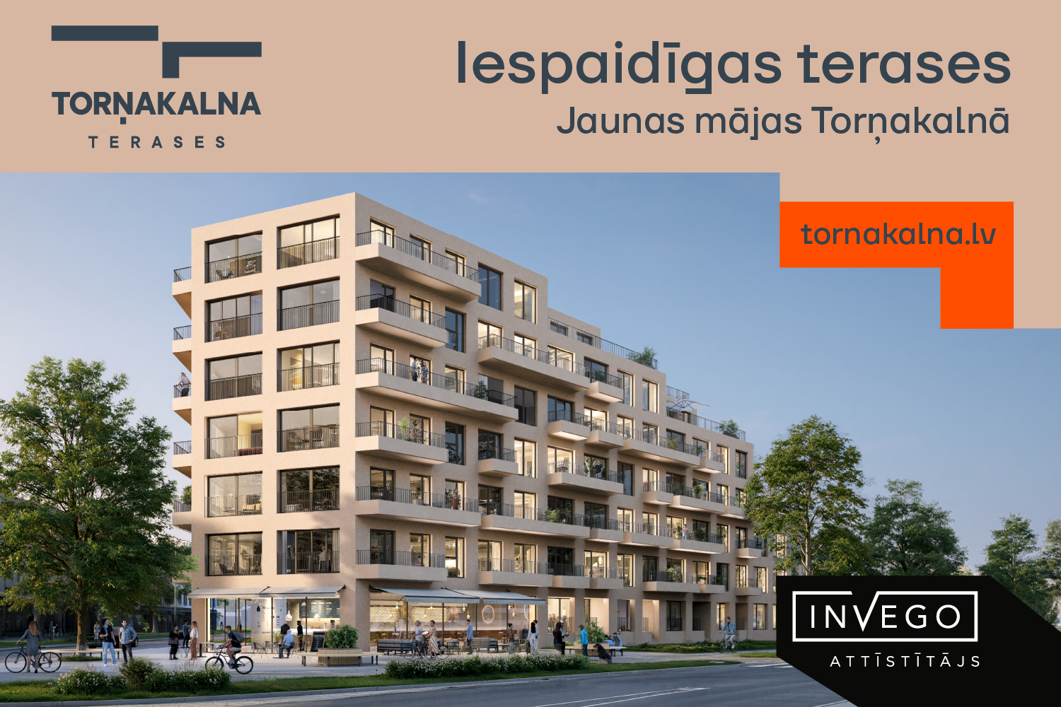 2-room apartment — Riga, Torņakalns, Jelgavas iela 9 — photo 1