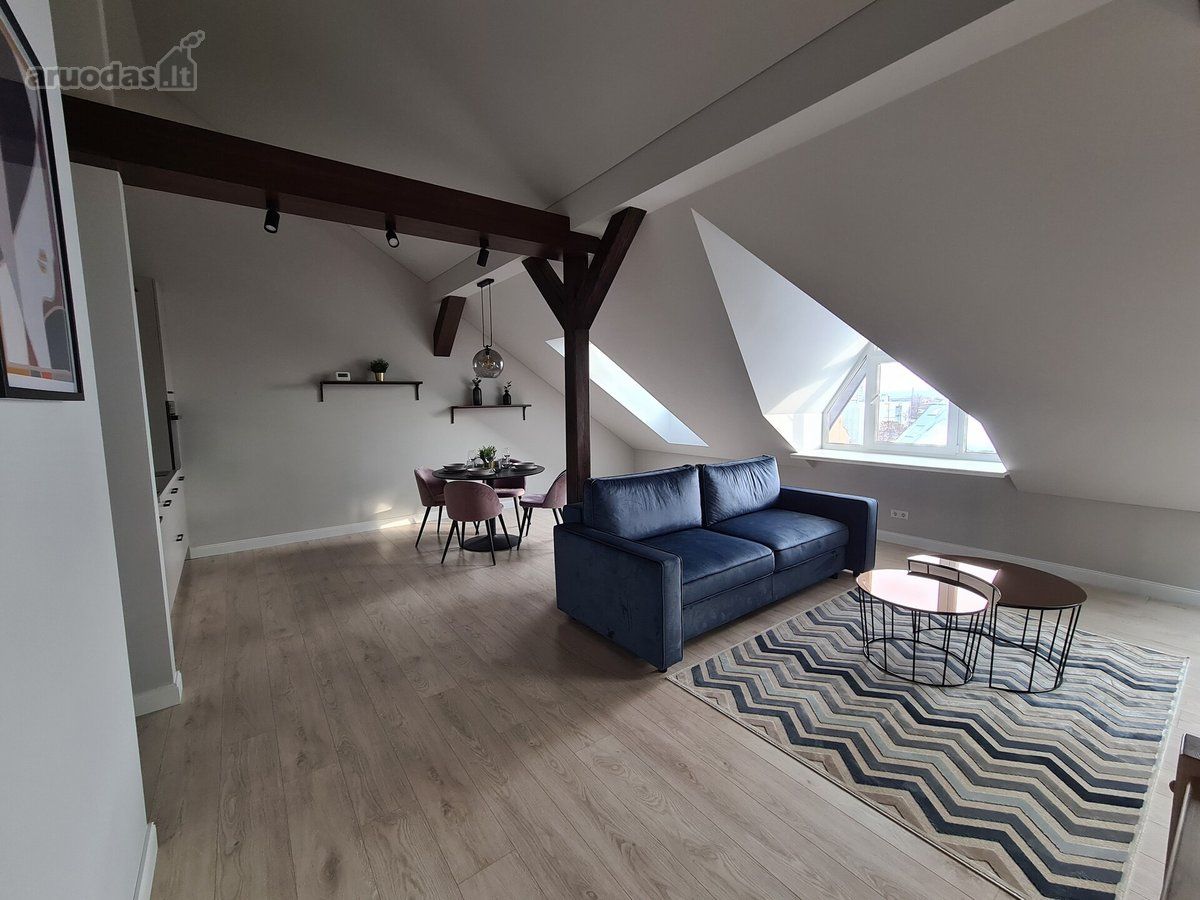 2 kambarių buto nuoma — Kaunas, Centras, V. Putvinskio g. — photo 1