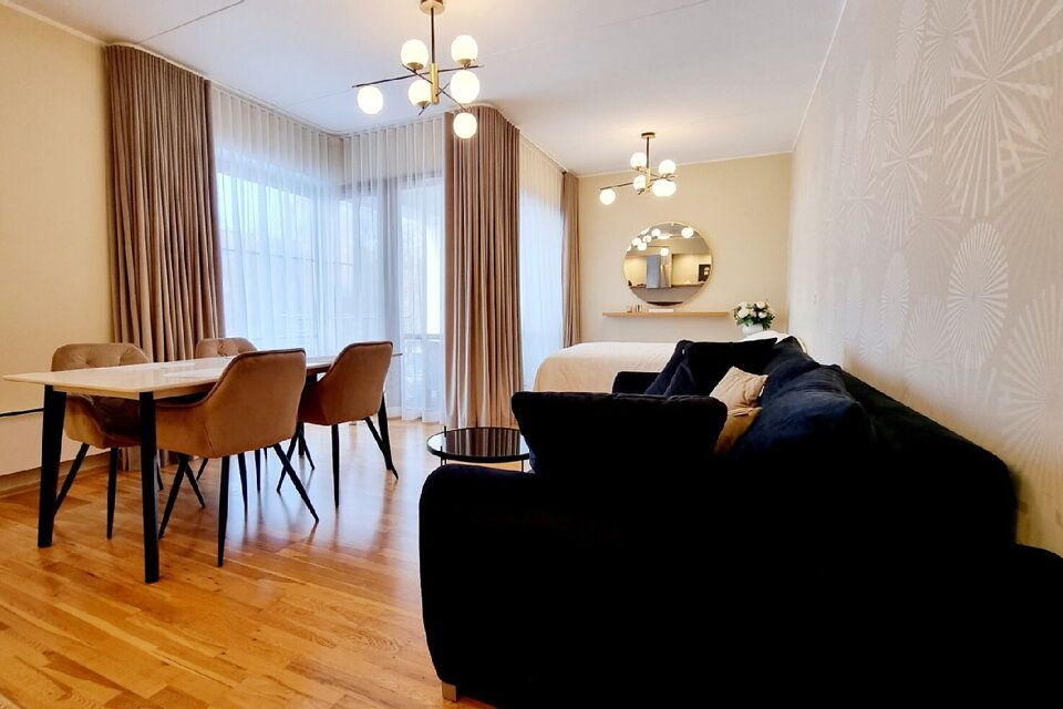 1-room apartment for rent — Pärnu, Rannarajoon, A. H. Tammsaare pst 24c — photo 14