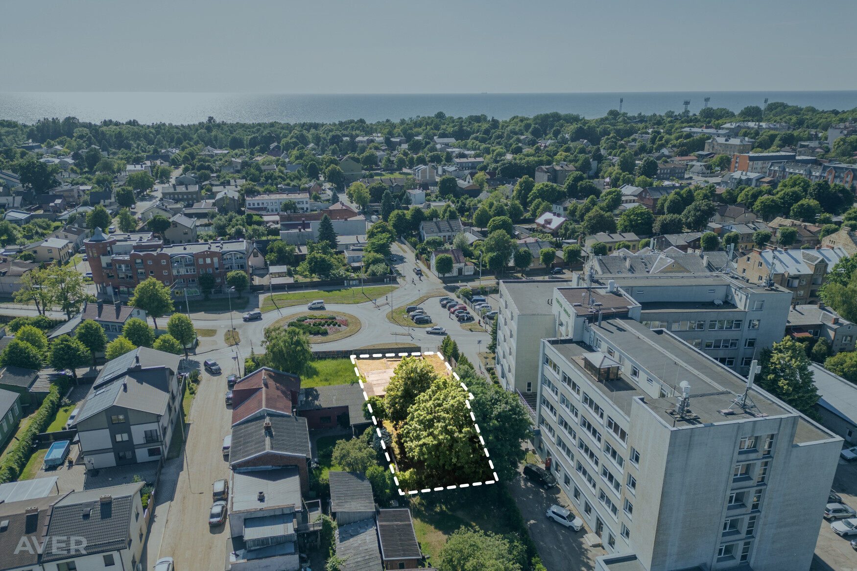 1-room plot — Liepāja, Vecliepāja, Klaipēdas iela 25 — photo 1
