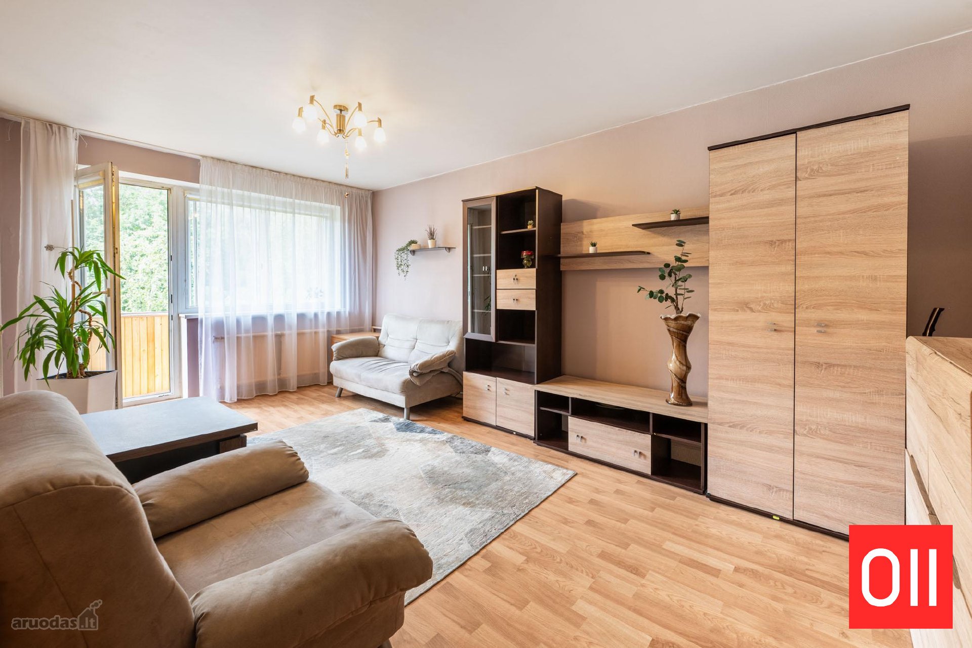 3 kambarių butas - Kaunas, Dainava, V. Krėvės pr. — photo 1