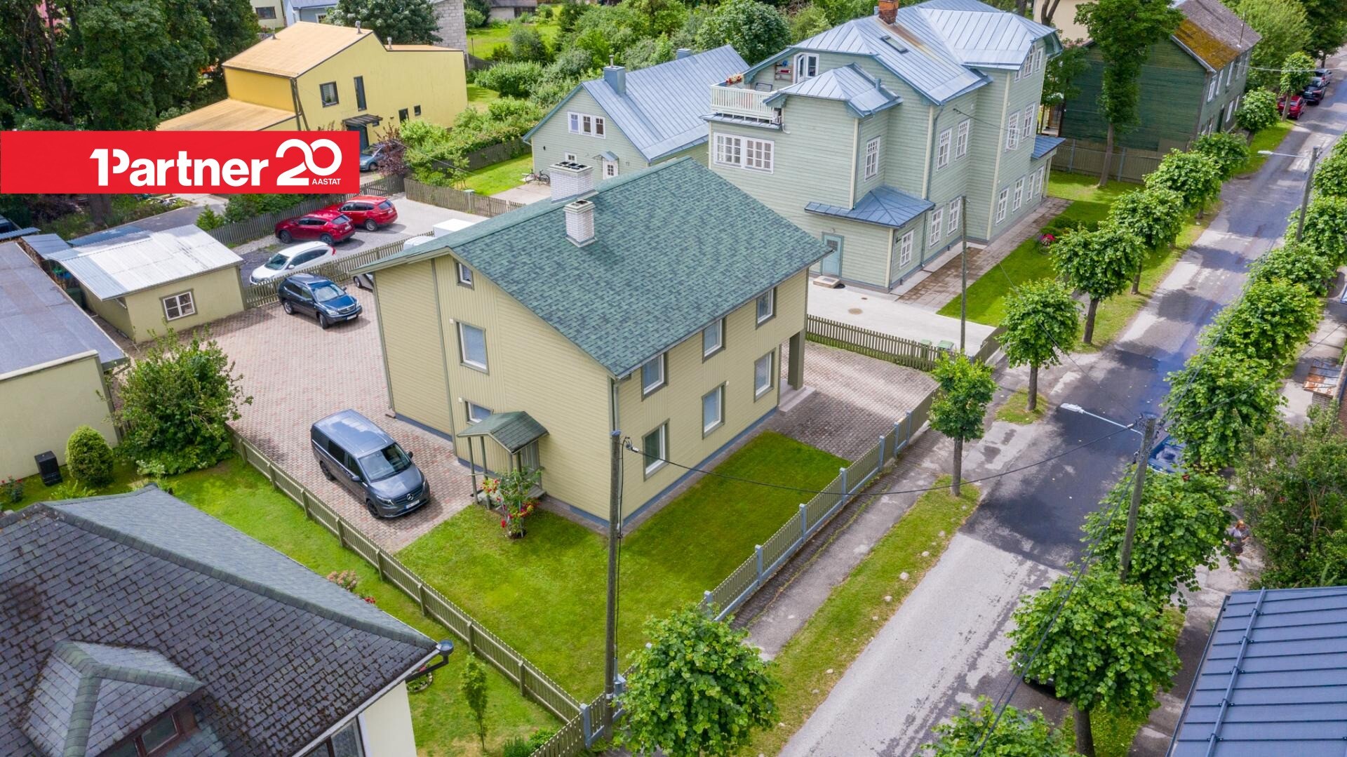 4-room house — Tartu, Karlova, Õnne tn 15b — photo 2
