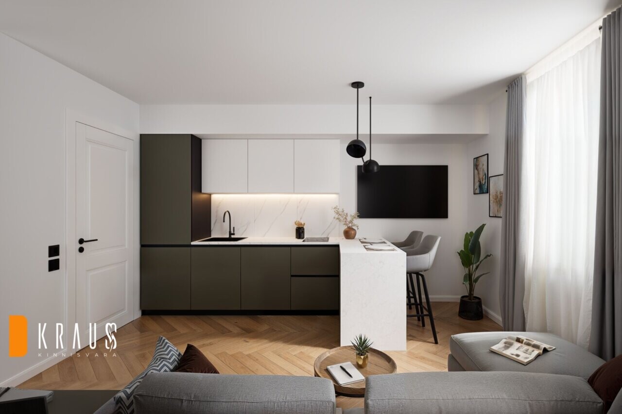 1-room apartment — Tallinn, Kesklinna, Luise tn 24 — photo 1