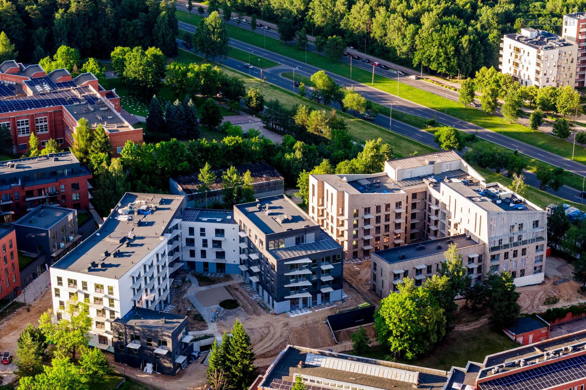 1 kambario butas - Vilnius, Baltupiai, Didlaukio g. — photo 1
