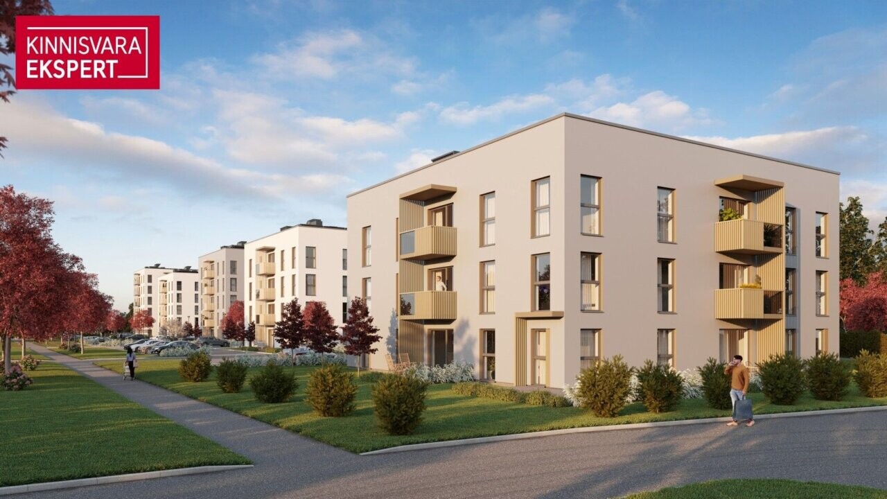 3-room apartment — Pärnu, Rääma, Niidu tn 1 — photo 1