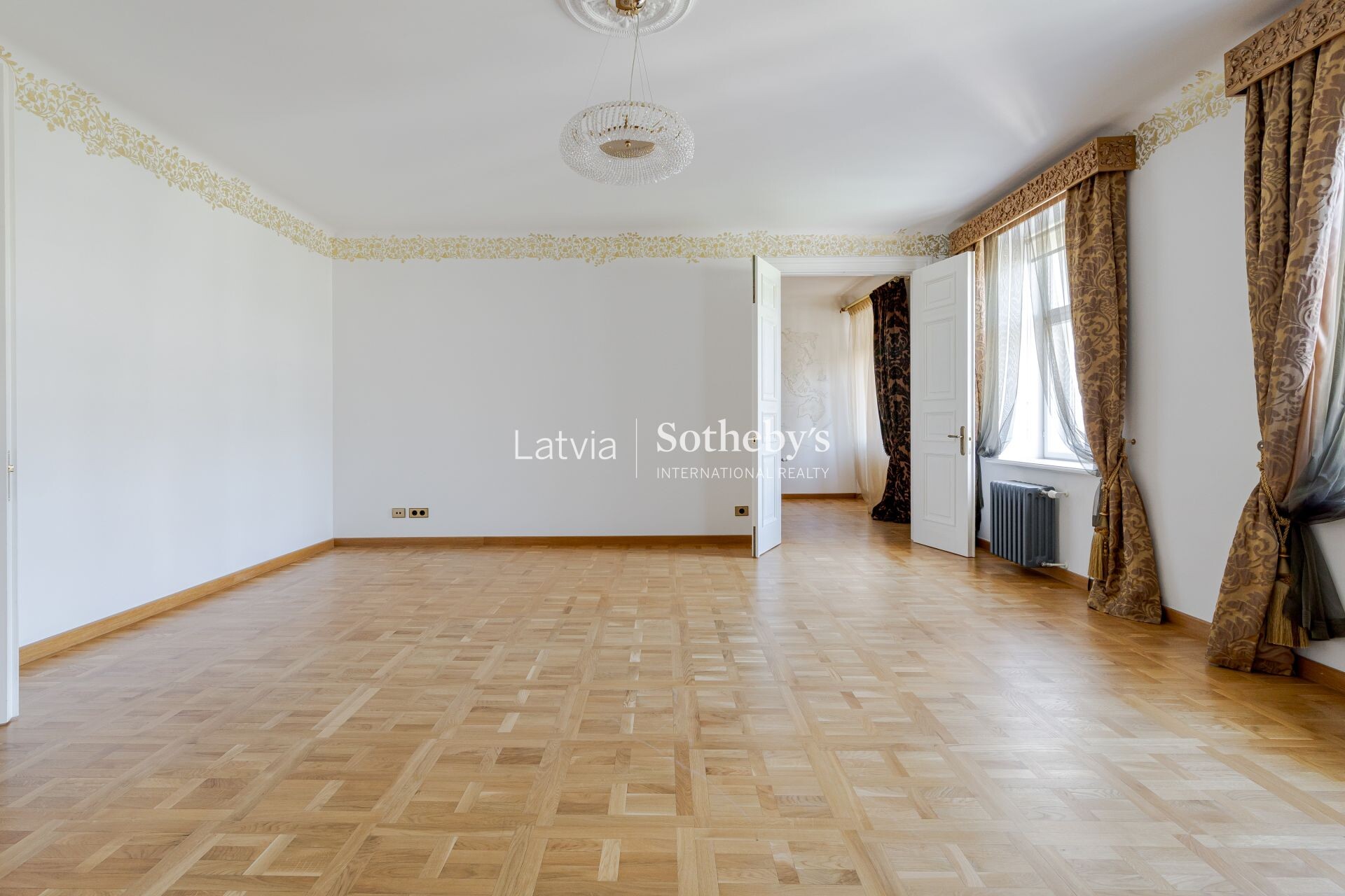 7-room apartment — Riga, Centrs, Alberta iela 1 — photo 1