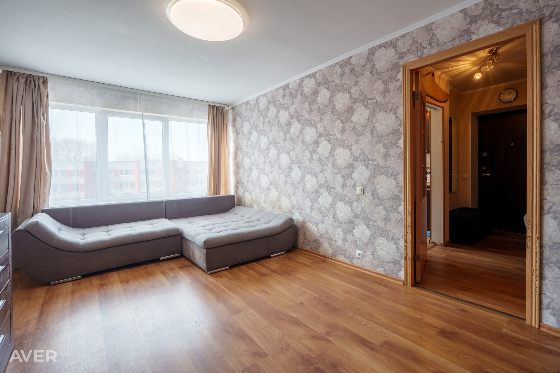 2-room apartment — Liepāja, Ziemeļu priekšpilsēta, Oskara Kalpaka iela 105 — photo 3