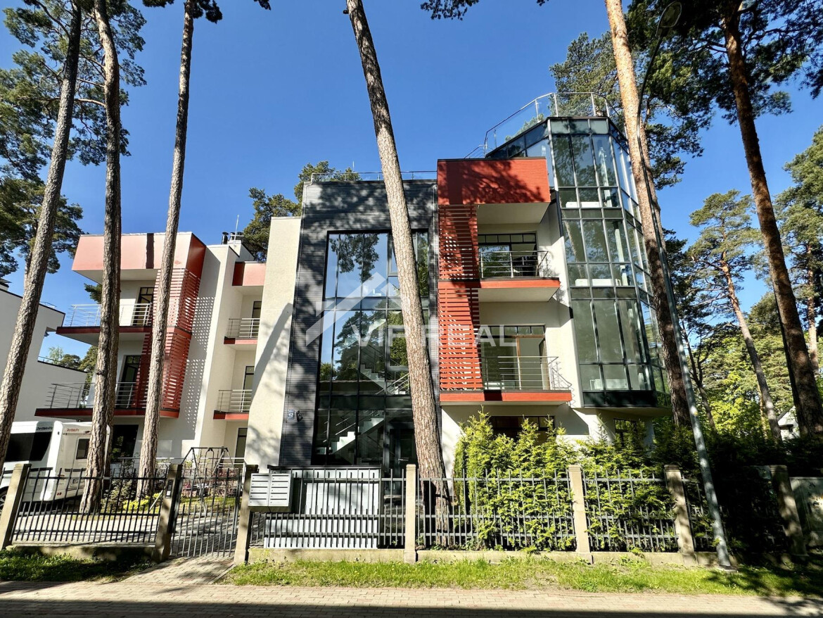 3-room apartment — Jūrmala, Dzintari, Dzintaru prospekts 12 — photo 1