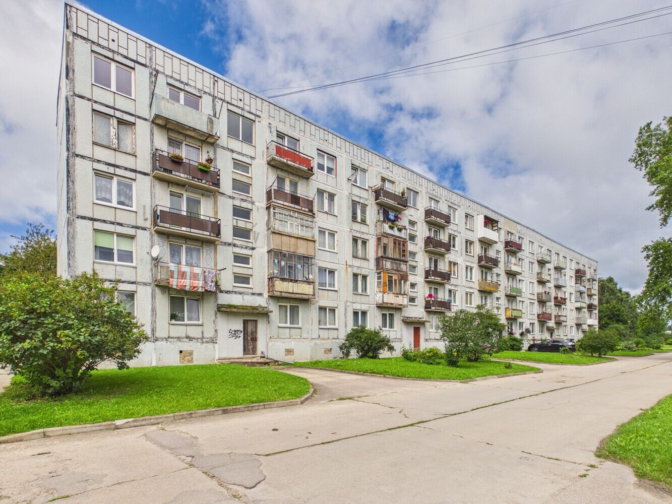 2-room apartment — Liepāja, Karosta, Katedrāles iela 13 — photo 2