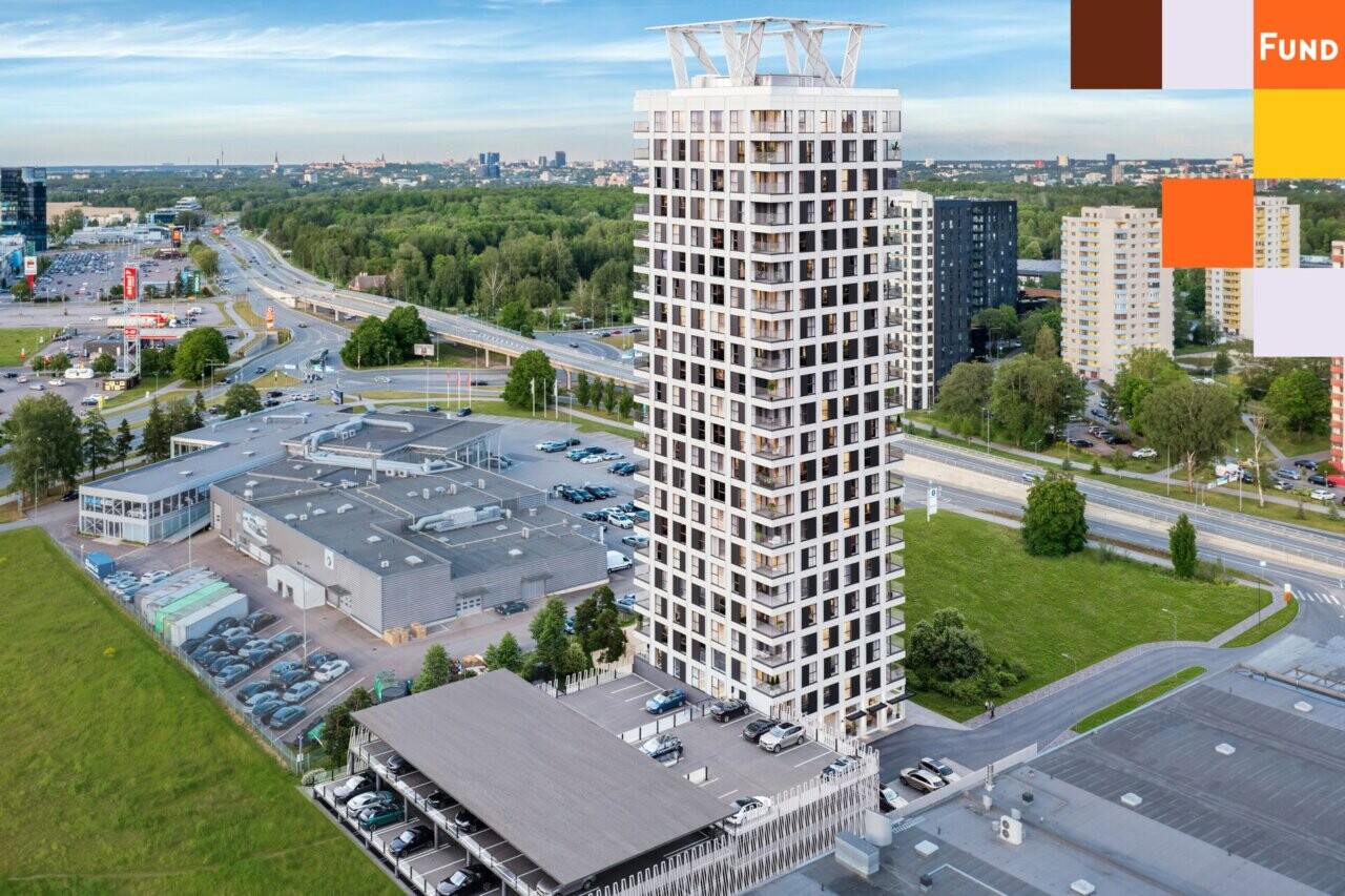 3-room apartment — Tallinn, Haabersti, Paldiski mnt 108b — photo 1