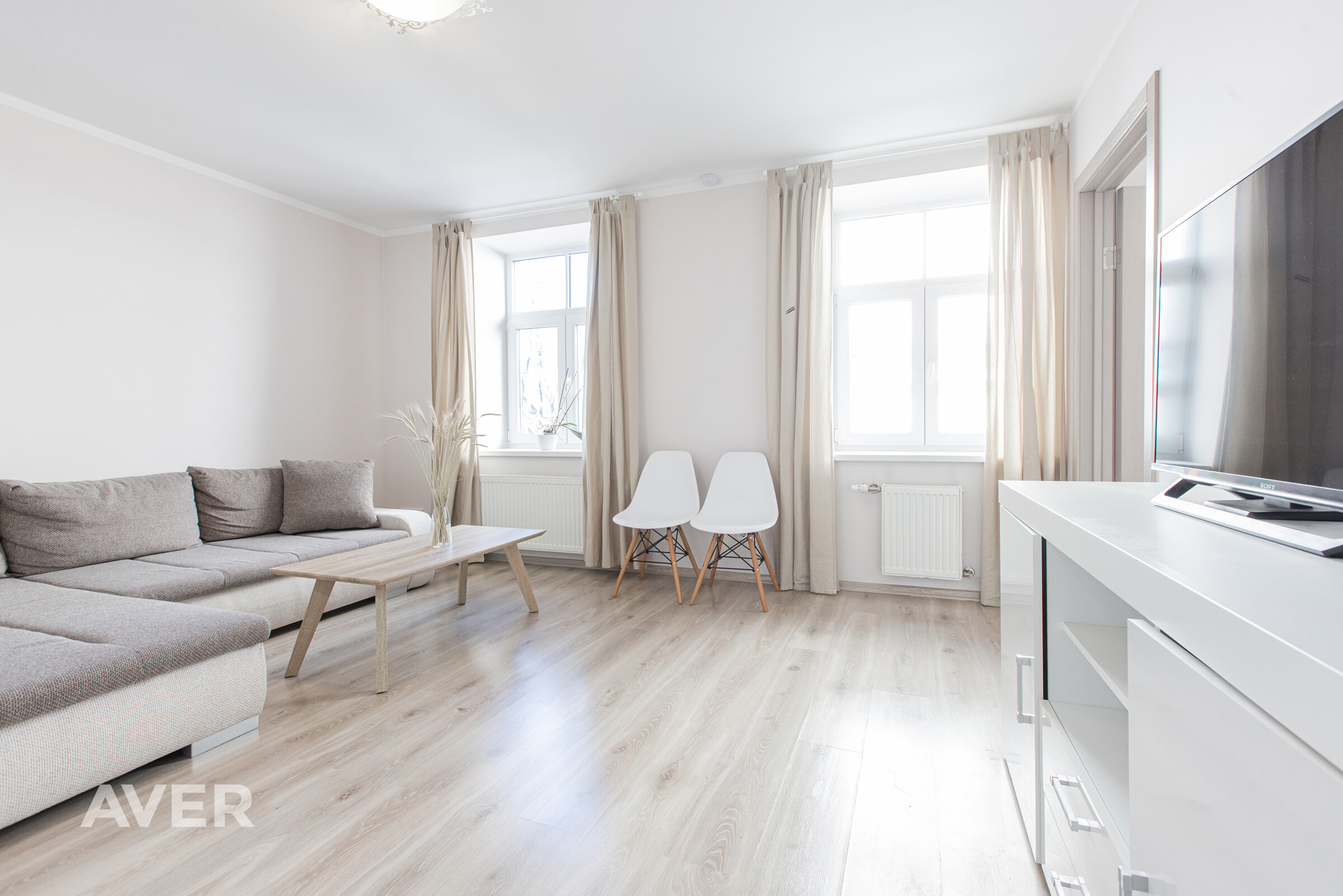 2-room apartment — Riga, Grīziņkalns, Aleksandra Čaka iela 113 — photo 3