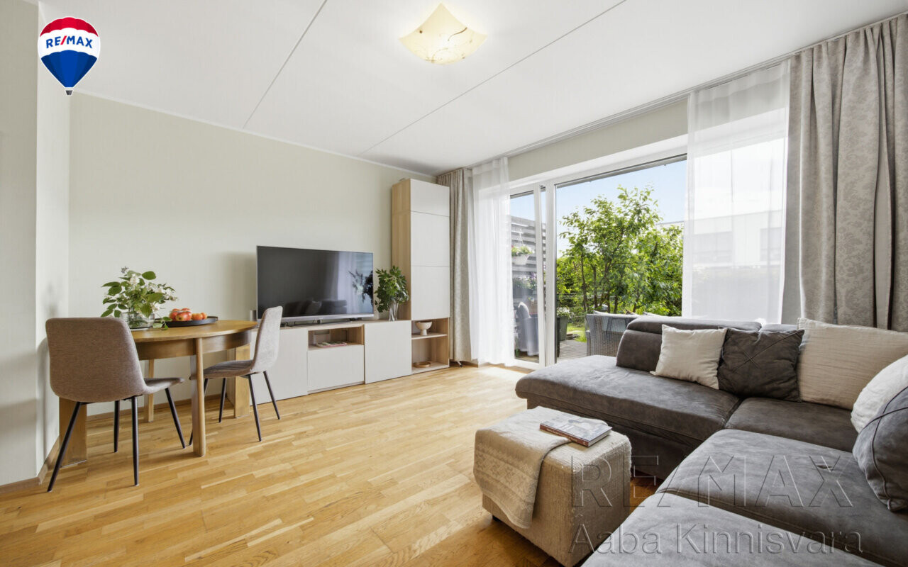 3-room apartment — Tartu, Raadi-Kruusamäe, Pärna allee 17 — photo 2