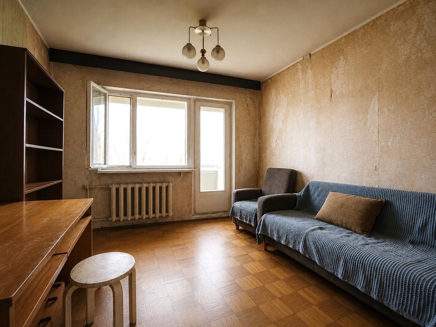 2-room apartment — Tartu, Annelinn, Mõisavahe tn 5 — photo 1