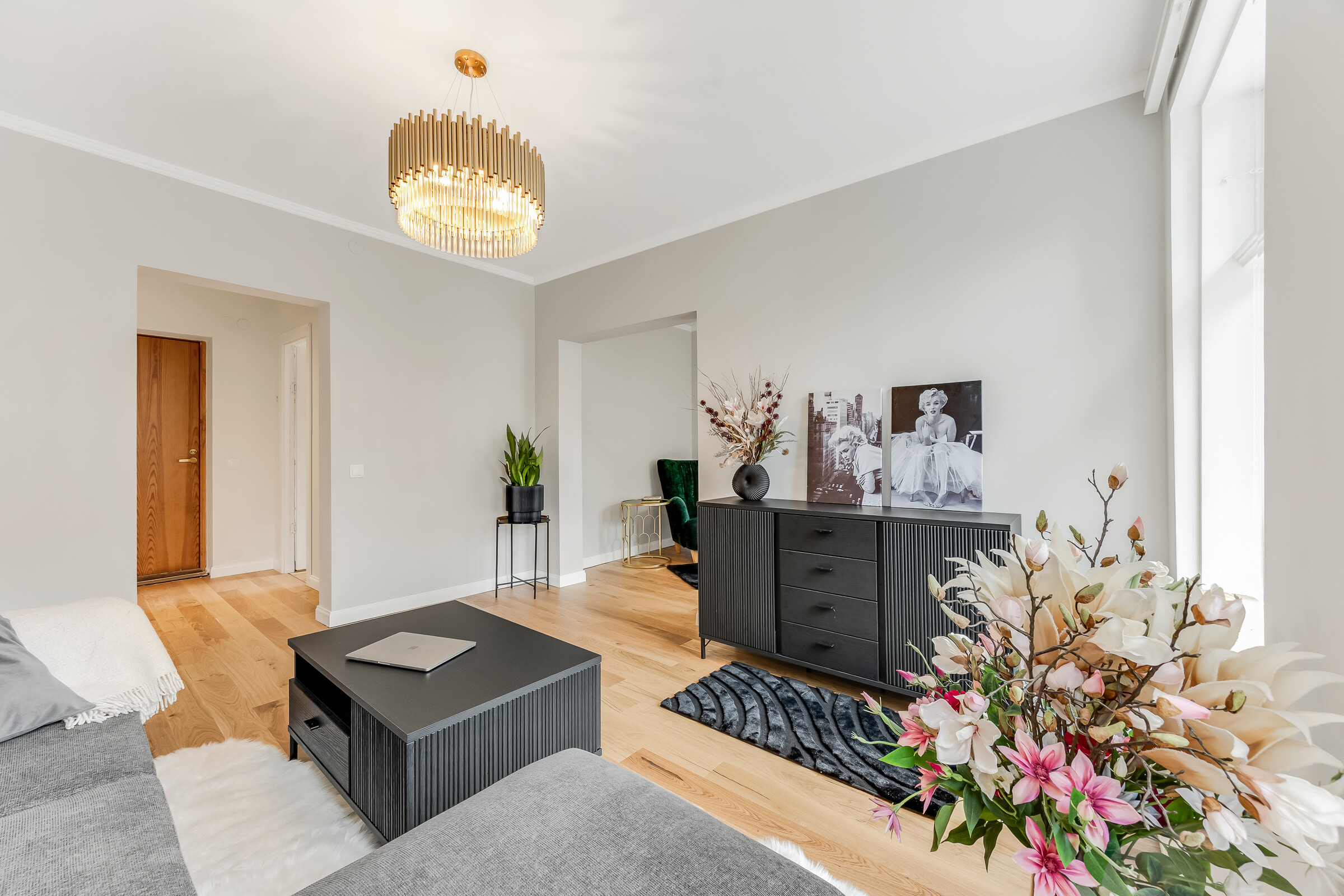 2-room apartment — Tallinn, Kadriorg, Tina tn 1 — photo 1