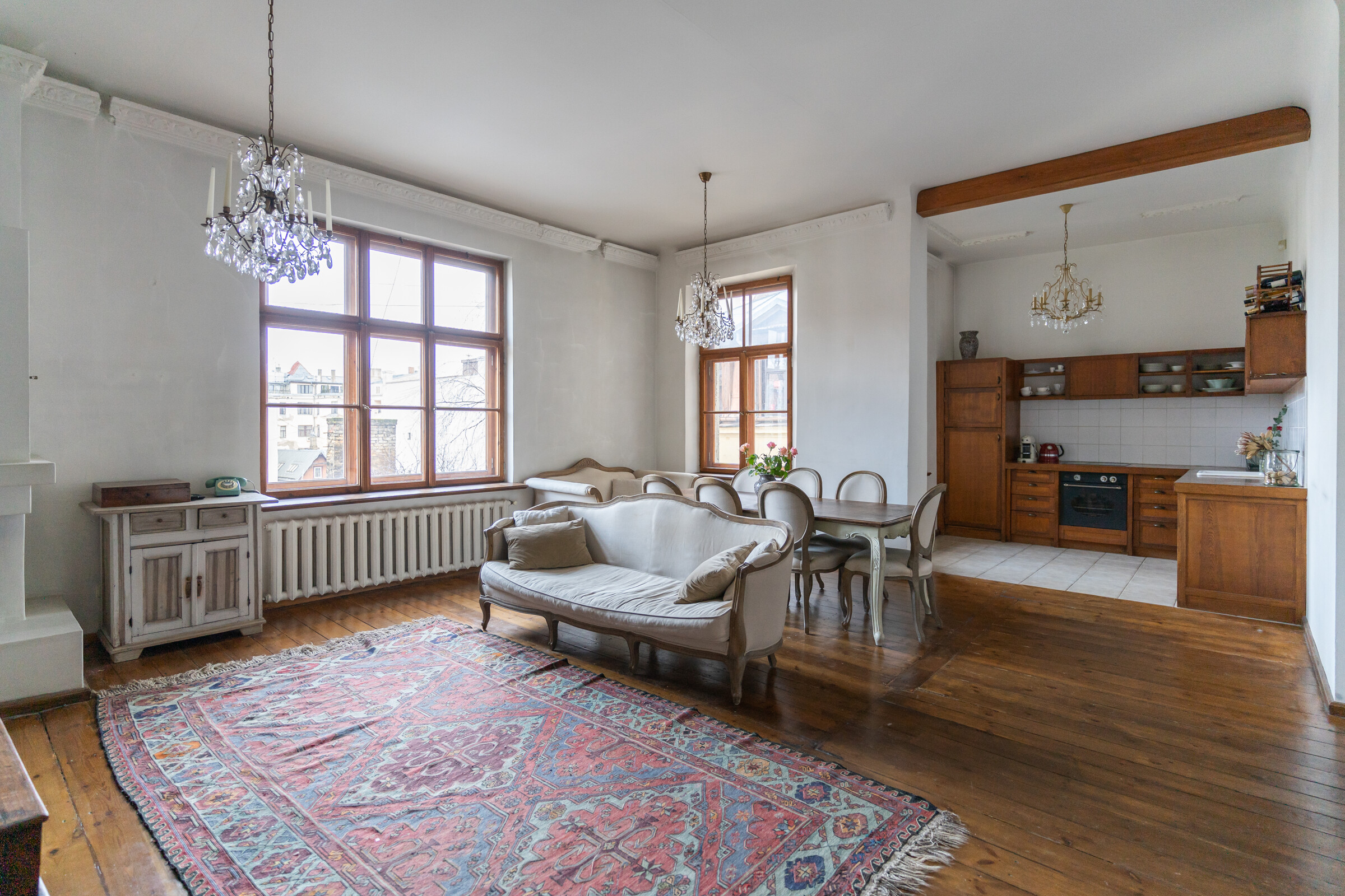 4-room apartment — Riga, Centrs, Dzirnavu iela 53 — photo 3