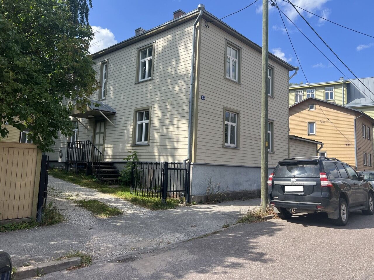 3-room apartment — Tartu, Karlova, Kalevi tn 77a — photo 1