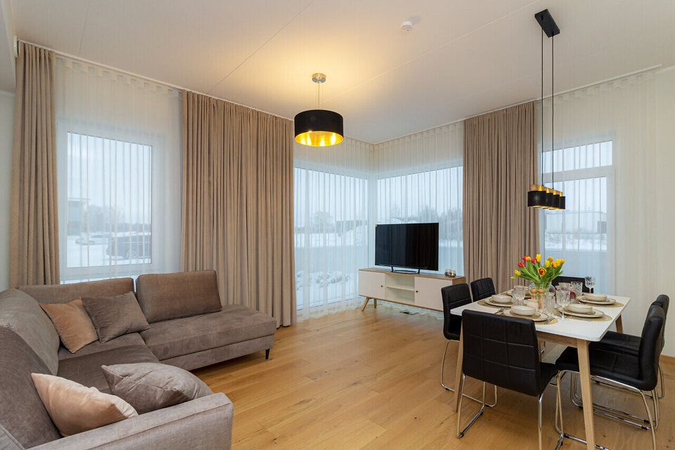 3-room apartment for rent — Tartu, Jaamamõisa, Lehe tn — photo 2