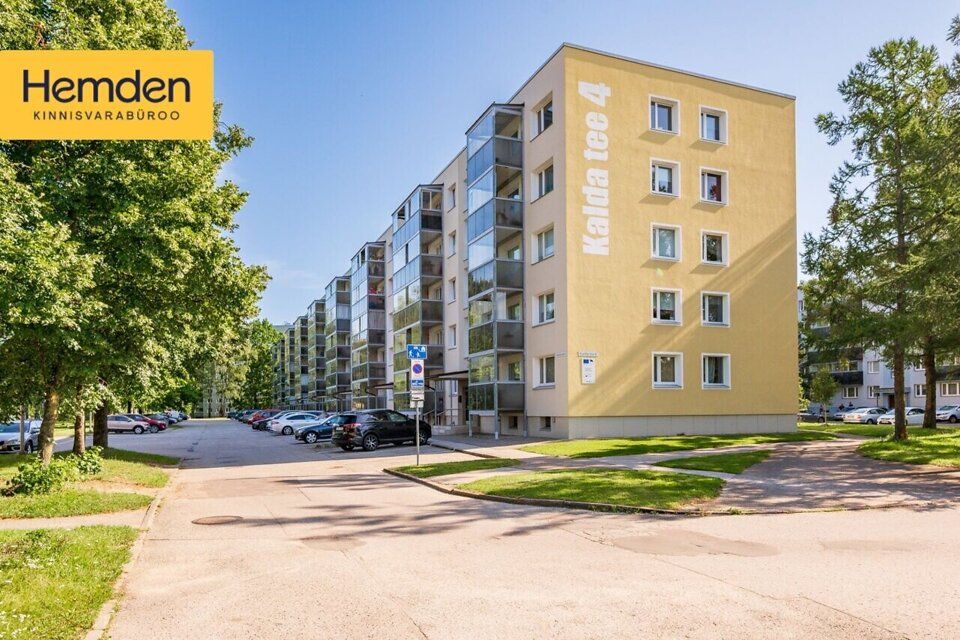2-room apartment for rent — Tartu, Annelinn, Kalda tee 4 — photo 16