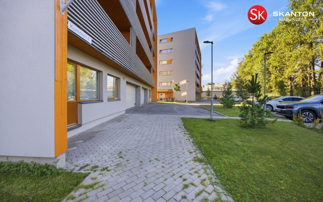 2-room apartment — Tartu, Raadi-Kruusamäe, Kummeli tn 4a — photo 3