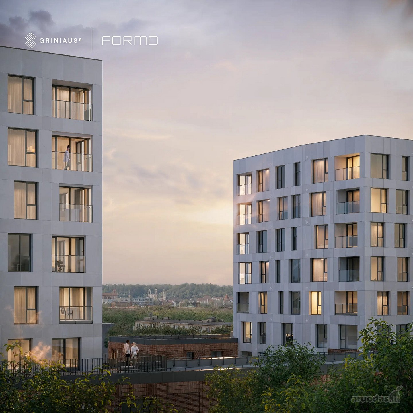 2 kambarių butas - Kaunas, Vilijampolė, K. Griniaus g. — photo 4