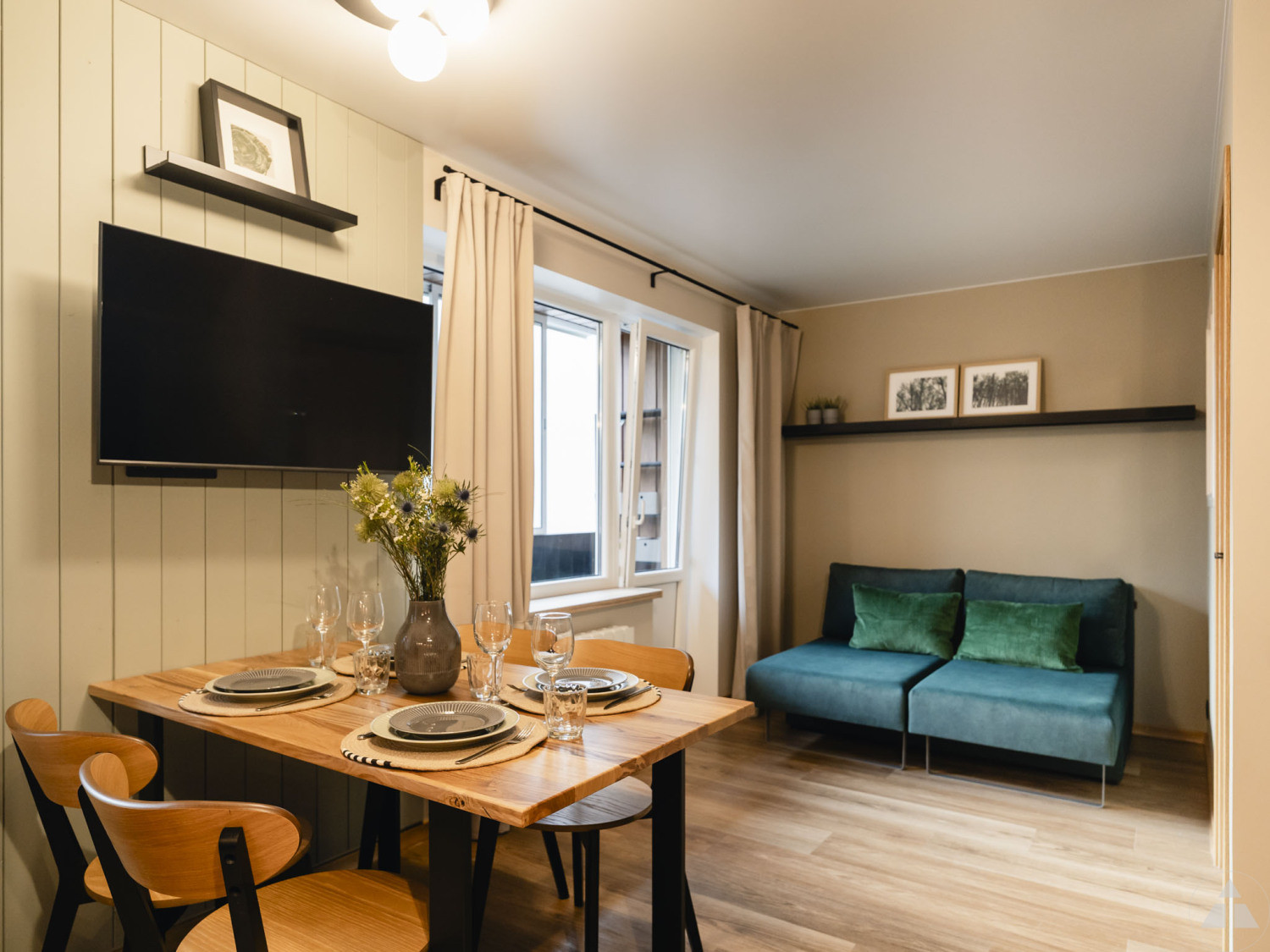 2-room apartment — Liepāja, Ezerkrasts, Reiņu meža iela 4 — photo 1