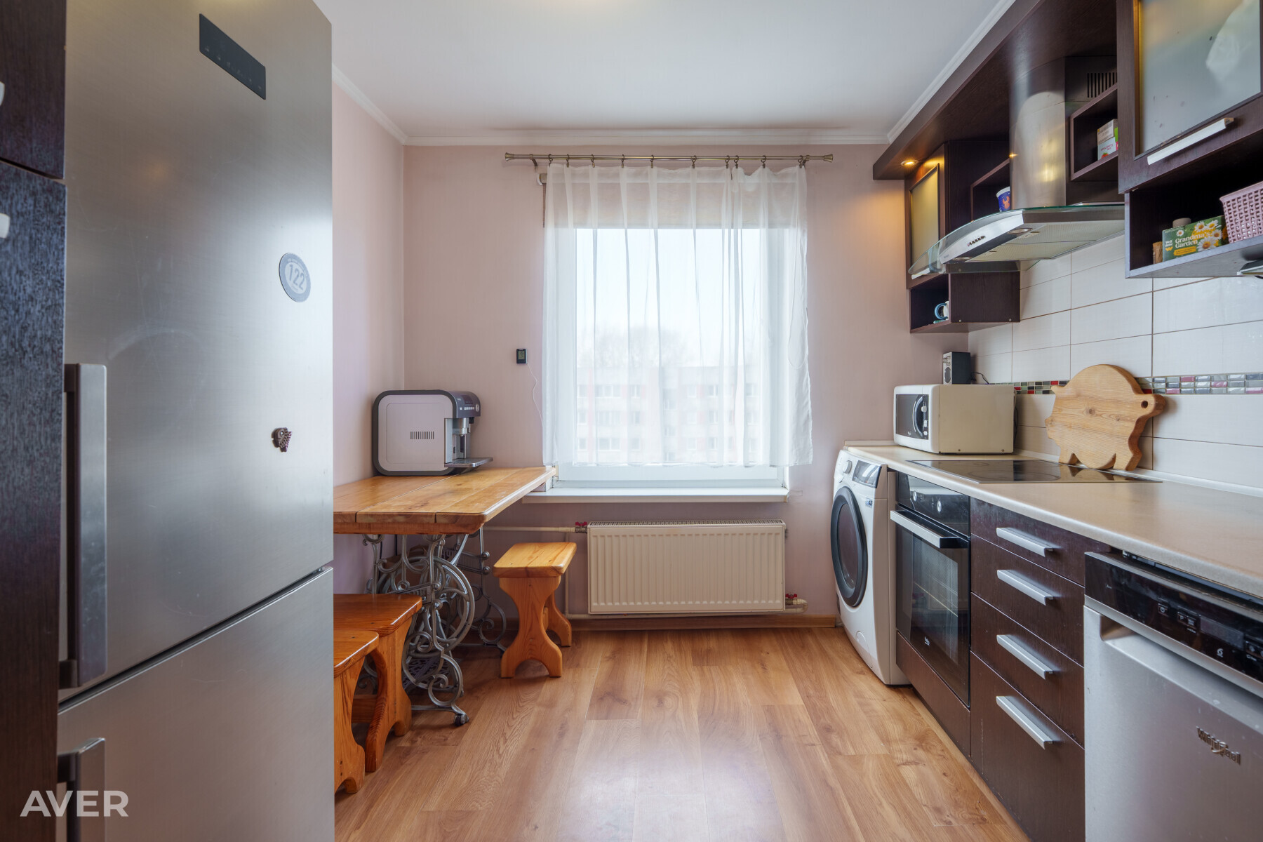 2-room apartment — Liepāja, Ziemeļu priekšpilsēta, Oskara Kalpaka iela 105 — photo 1