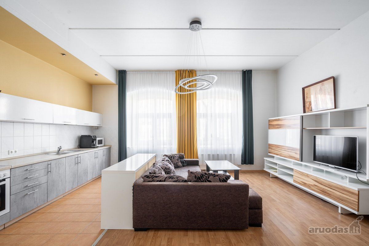 2 kambarių buto nuoma — Kaunas, Šančiai, A. Juozapavičiaus pr. — photo 1