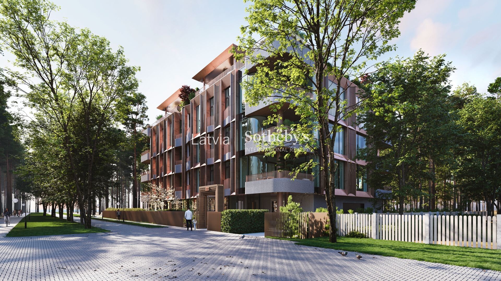 6-room apartment — Jūrmala, Bulduri, Vienības prospekts — photo 1