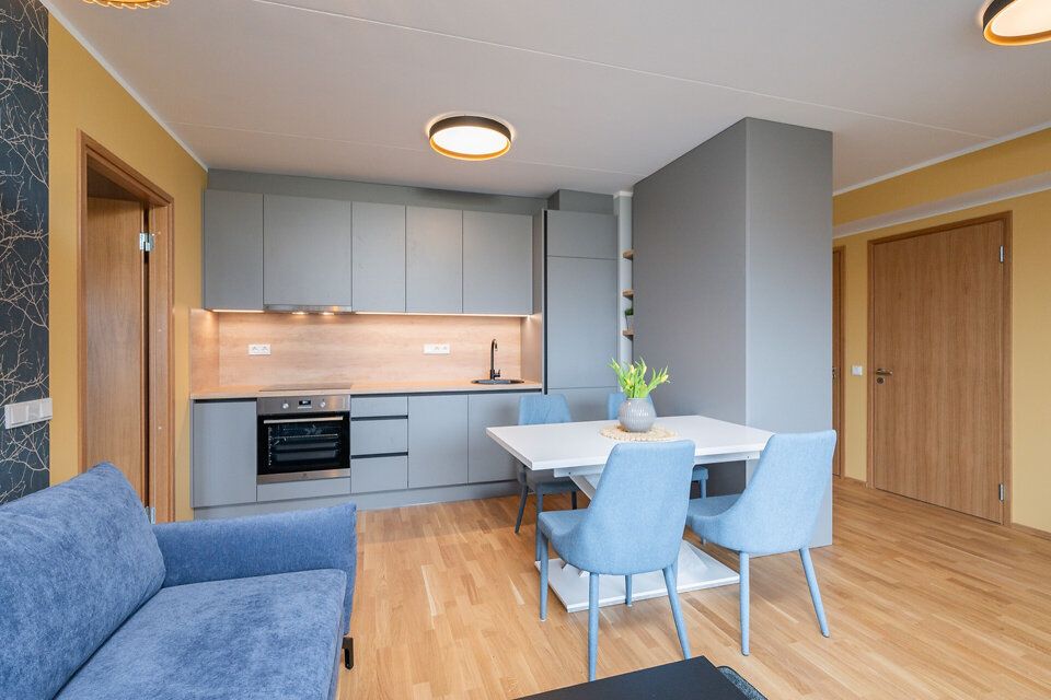 3-room apartment for rent — Tartu, Raadi-Kruusamäe, Vahi tn 64a — photo 1