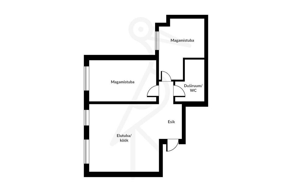 3-room apartment for rent — Tallinn, Kadriorg, Terase tn 11 — photo 15