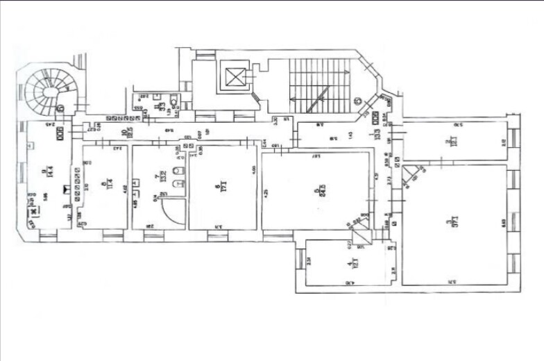 6-room apartment — Riga, Centrs, Raiņa bulvāris 3 — photo 4