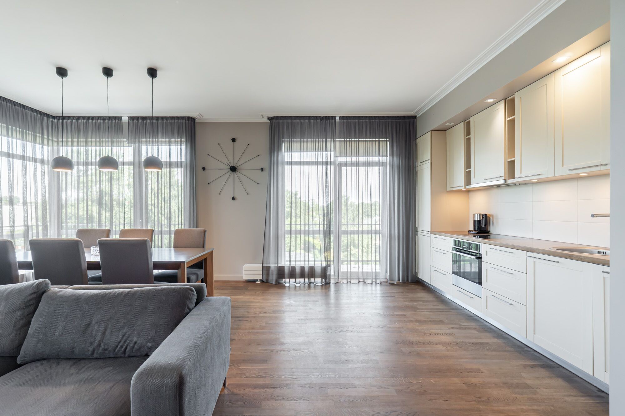 3-room apartment — Jūrmala, Majori, Turaidas iela 101 — photo 4