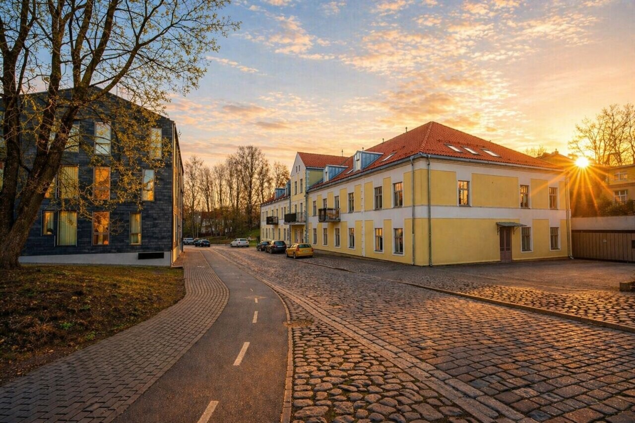 4-room apartment — Tartu, Karlova, Pargi tn 10 — photo 1