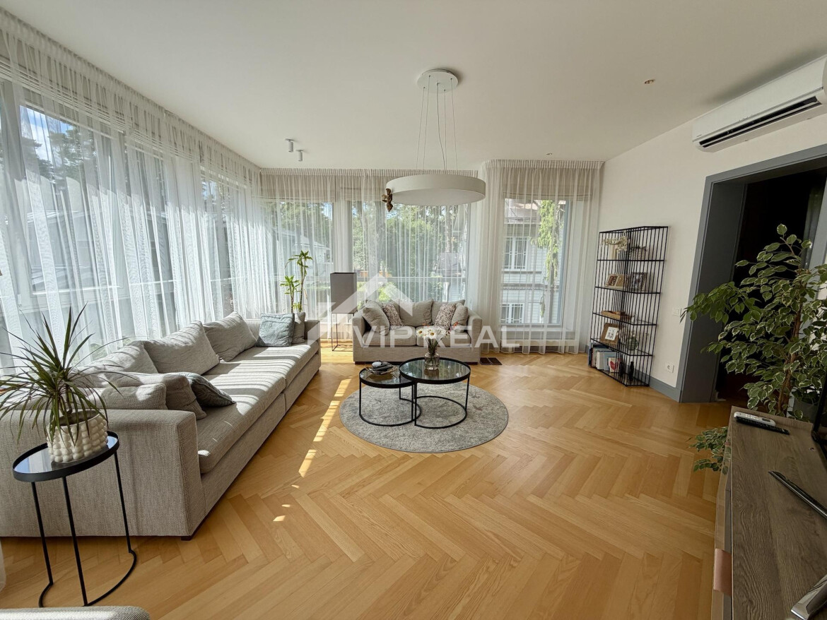 3-room apartment — Jūrmala, Bulduri, Meža prospekts 18 — photo 1