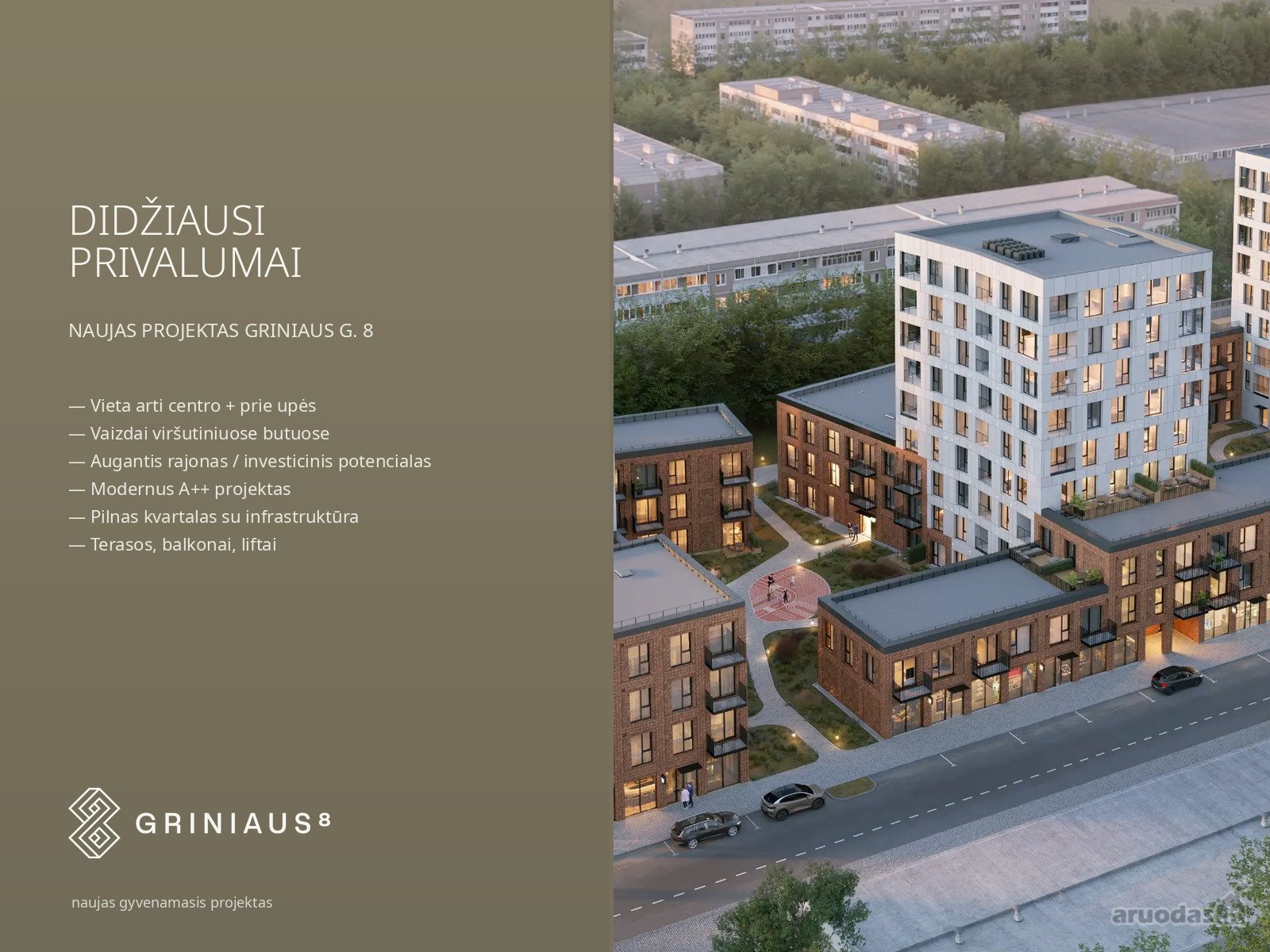 2 kambarių butas - Kaunas, Vilijampolė, K. Griniaus g. — photo 3