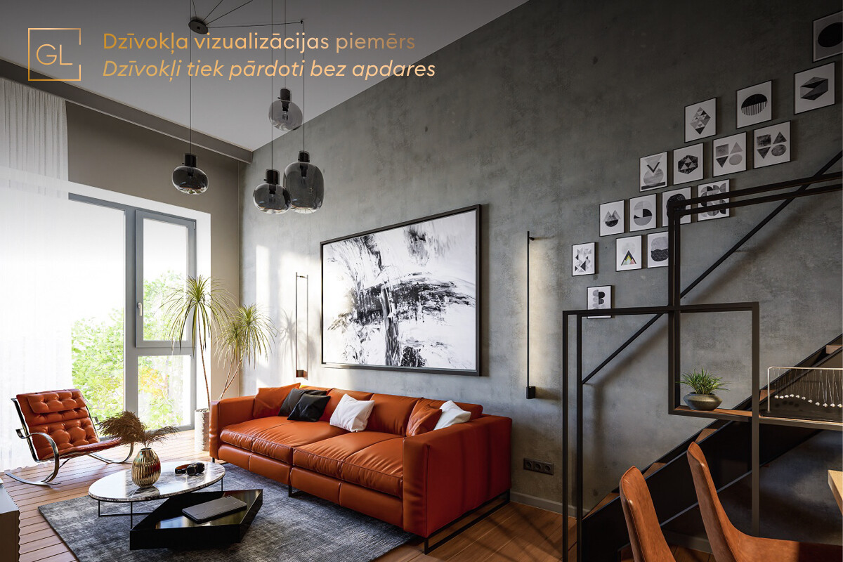 2-room apartment — Riga, Teika, Brīvības gatve 201 — photo 2